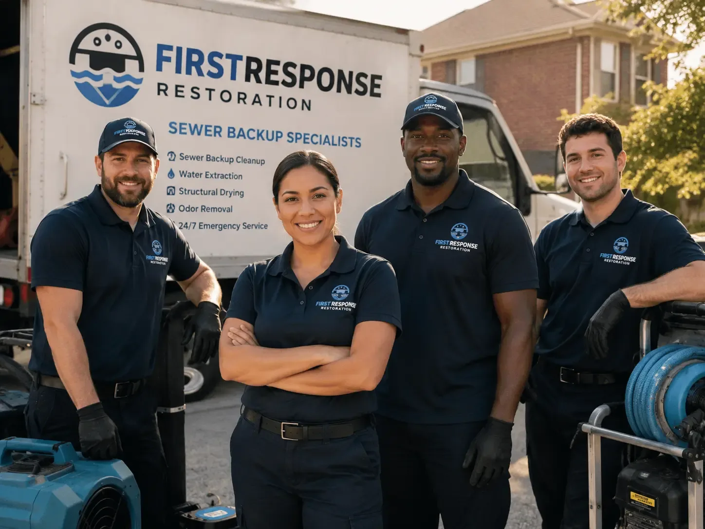 FirstResponse Restoration serving Lake Fork, IL