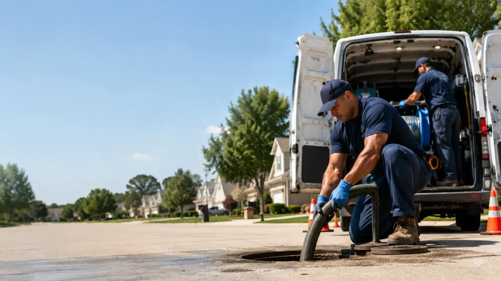 Sewer Backup Cleanup services in Lake Fork, IL